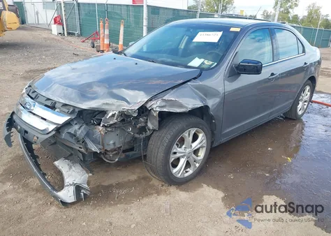 2012 Ford Fusion Se z USA, uszkodzony, nr VIN 3FAHP0HG5CR239005